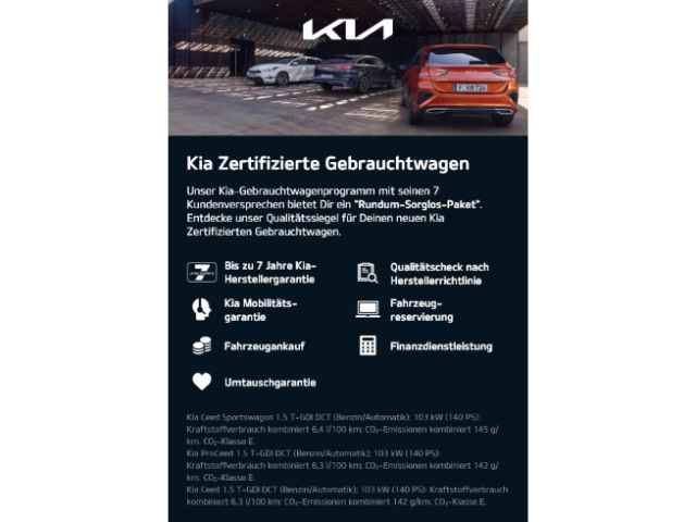 Sportage GT-Line 4WD 1.6 El. Panodach Navi Leder