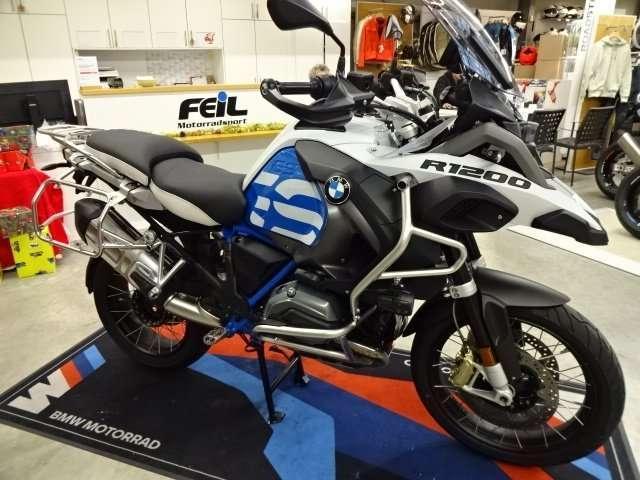 BMW R 1200 GS Adventure TFT Notruf TOP