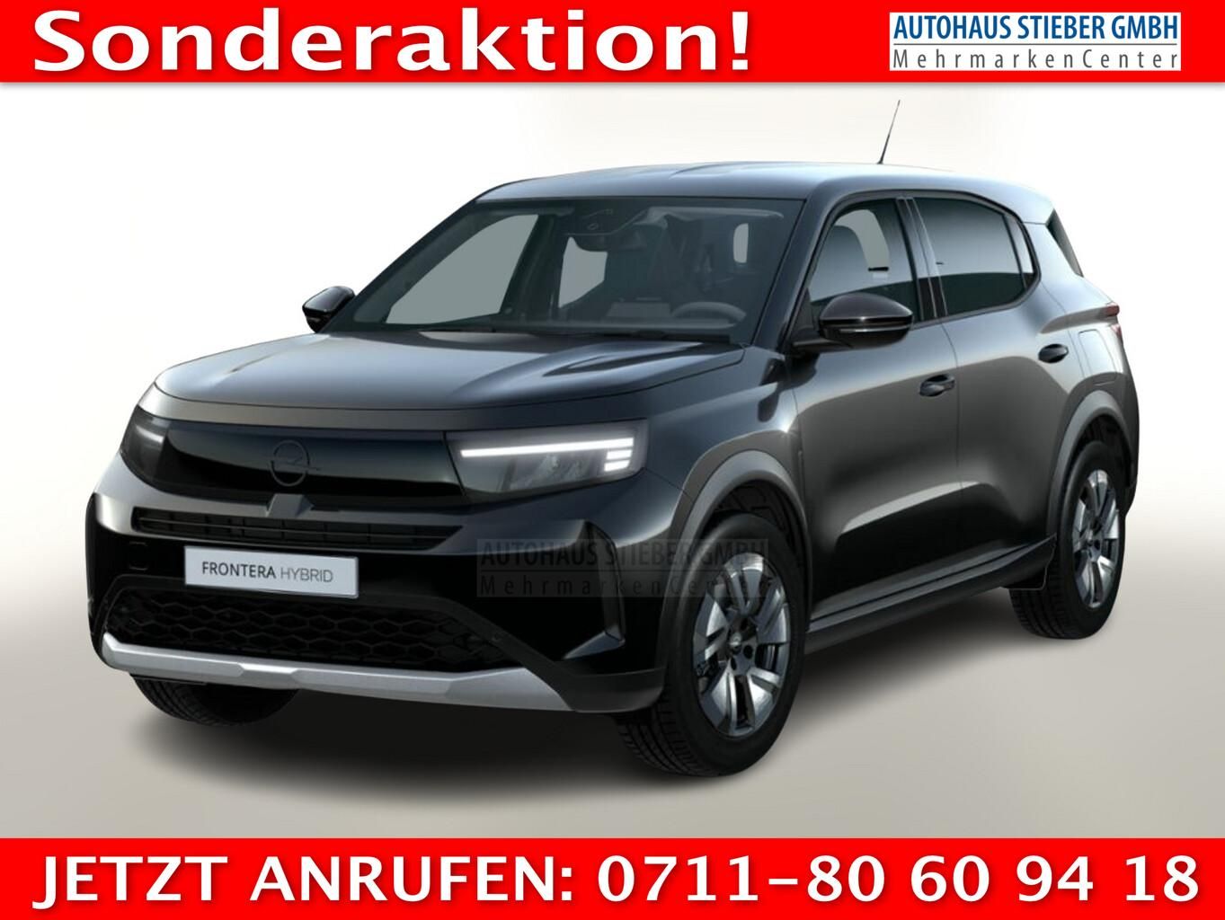 Opel Frontera GS Hybrid Nav Kam PDC 17Z 100 kW (13...