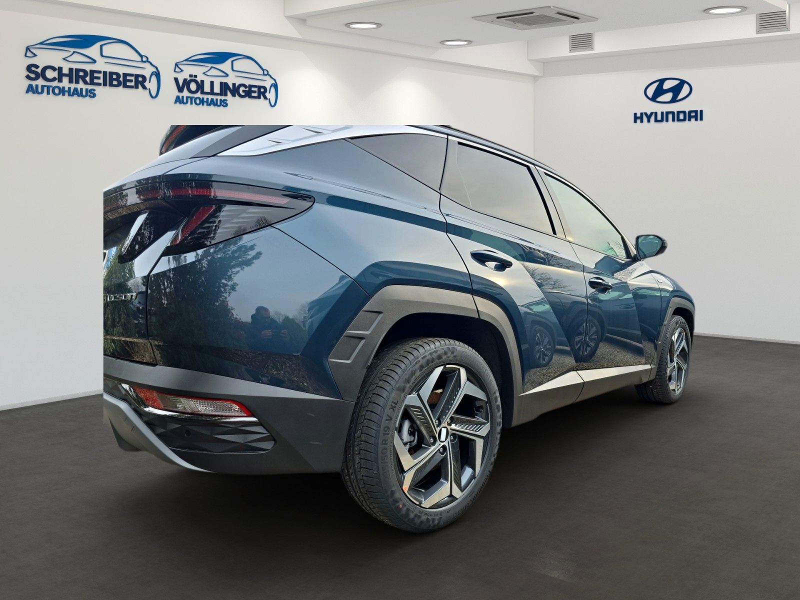 Fahrzeugabbildung Hyundai Tucson Prime Mild-Hybrid 2WD