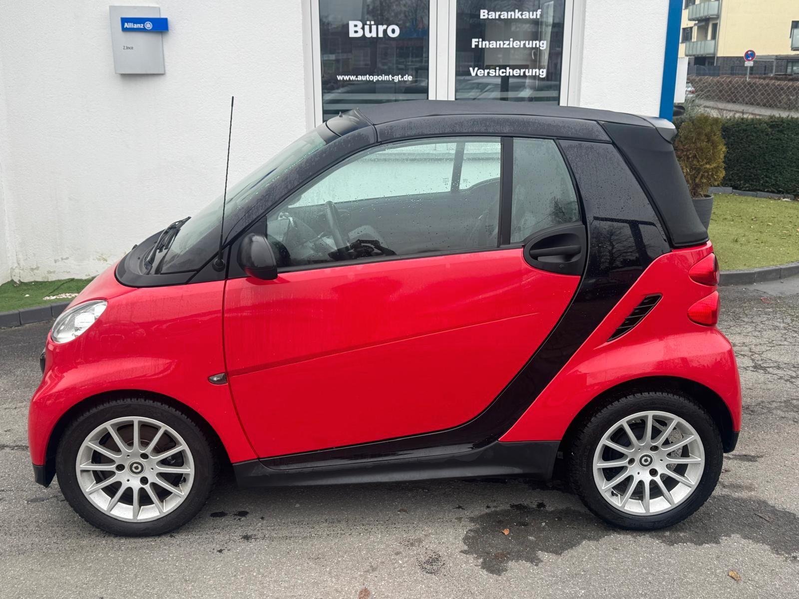 Smart ForTwo fortwo cabrio Micro Hybrid Drive 52kW