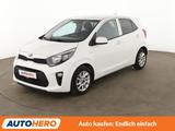 Kia Picanto 1.2 Dream Team*NAVI*CAM*SHZ*KLIMA* - weiße Kia Picanto