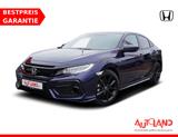 Honda Civic 1.0 Turbo LED Android Apple ACC Klimaaut. - blaue Honda Civic