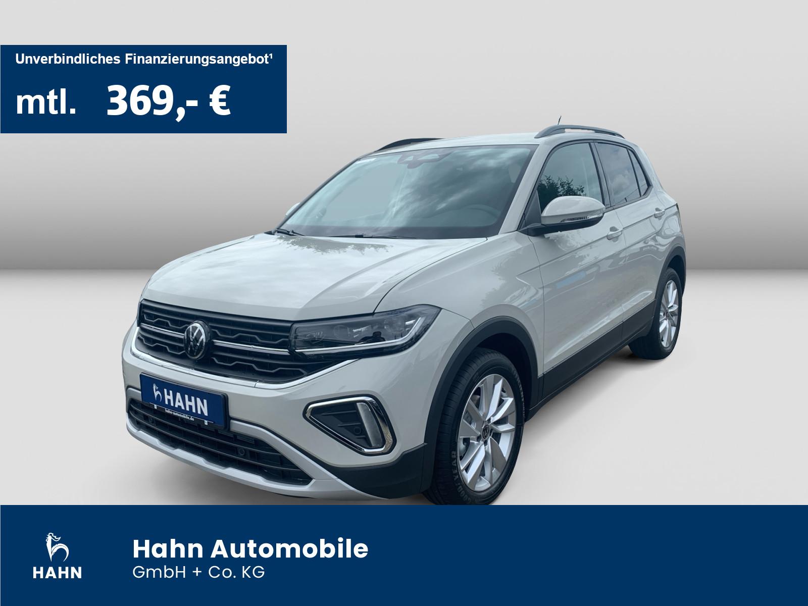 Volkswagen T-Cross 1.0TSI DSG Life Matrix AHK ACC APP CAM