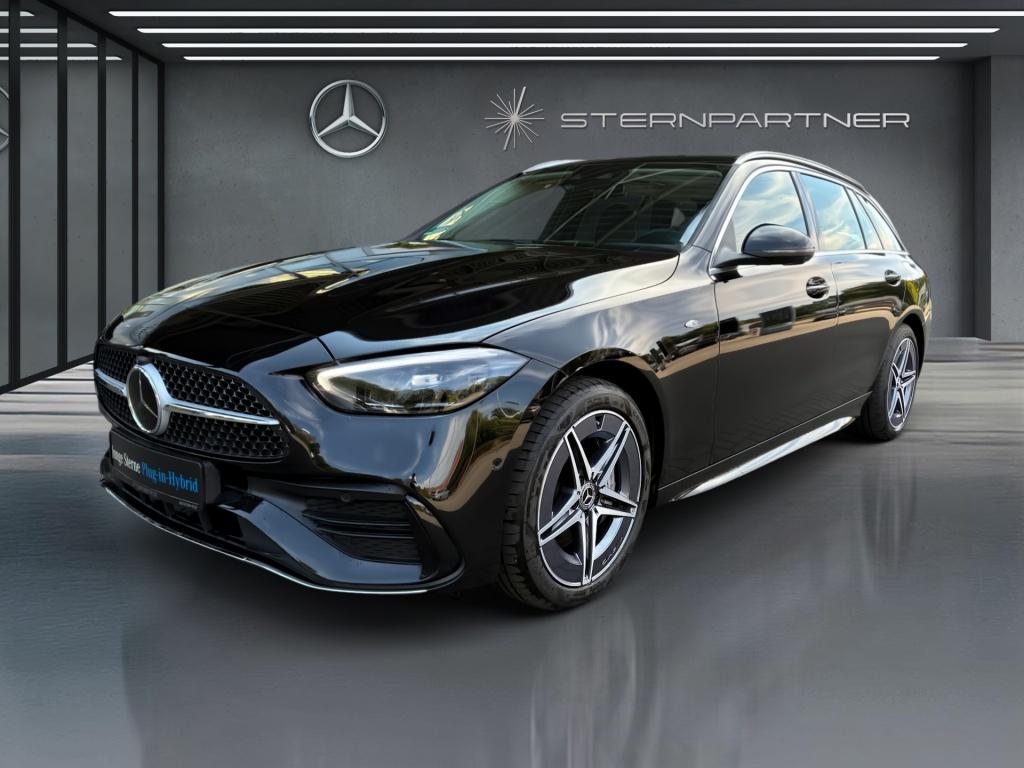Mercedes-Benz C 300 de T AMG+PANO+DISTRONIC+360°+MEMORY