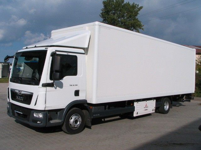 MAN TGL 12.190 / Kühlaggregat Mitsubishi / aus DE