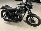 Kawasaki W 800 Black Edition - Modifikationen - KAWASAKI W800
