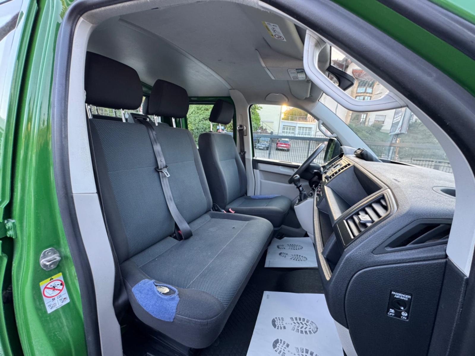 Volkswagen T6 PRITSCHE DoKa Lang KLIMA AHK-2.500KG 1.HAND