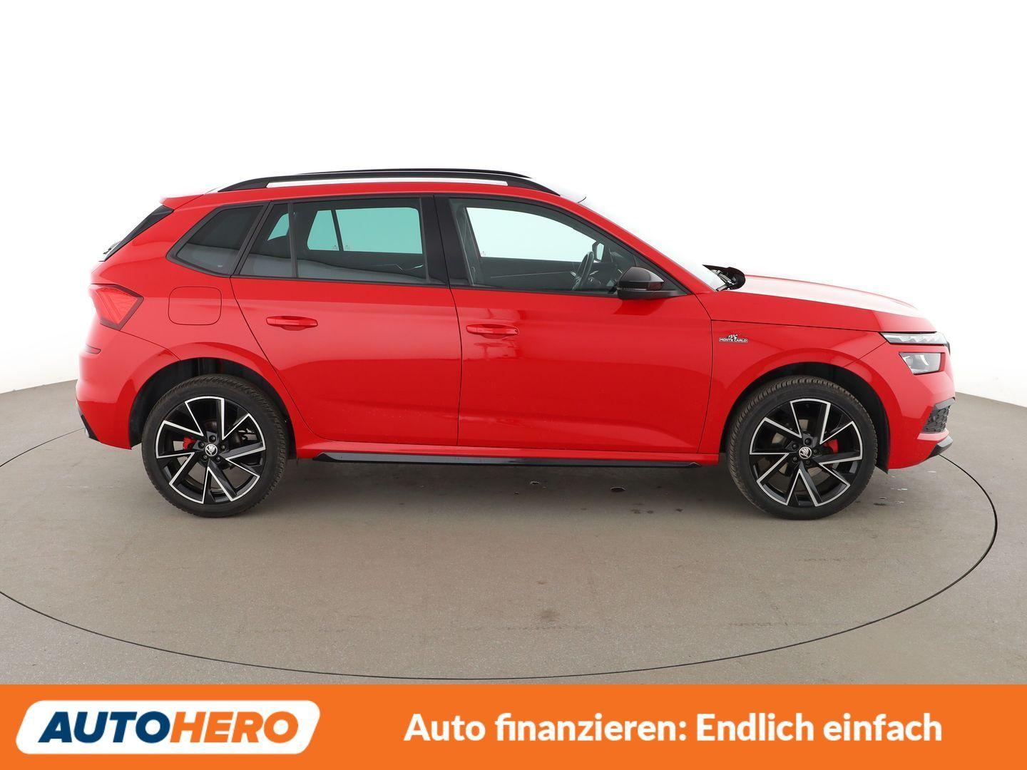 Skoda Kamiq 1.0 TSI Monte Carlo Aut.*NAVI*LED*TEMPO*