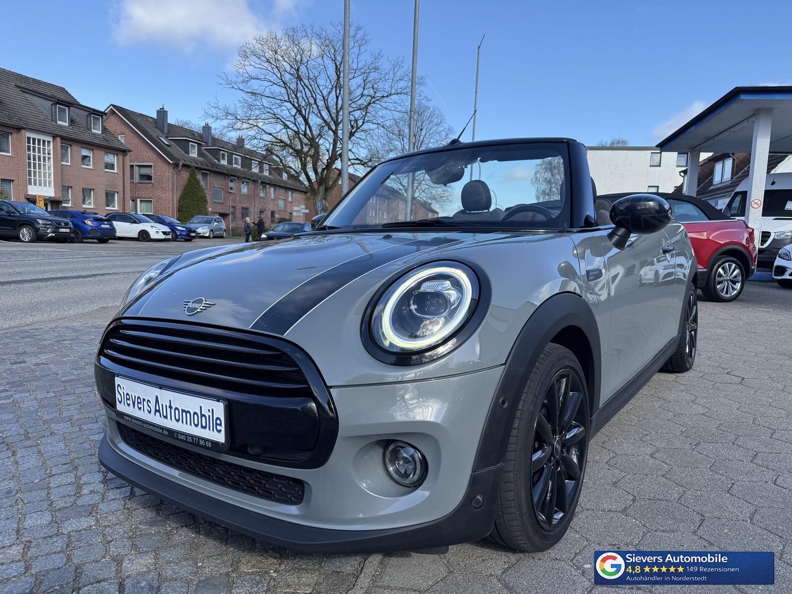 MINI Cooper Cabrio 1,5 Chili Automatik LED Navi PDC S