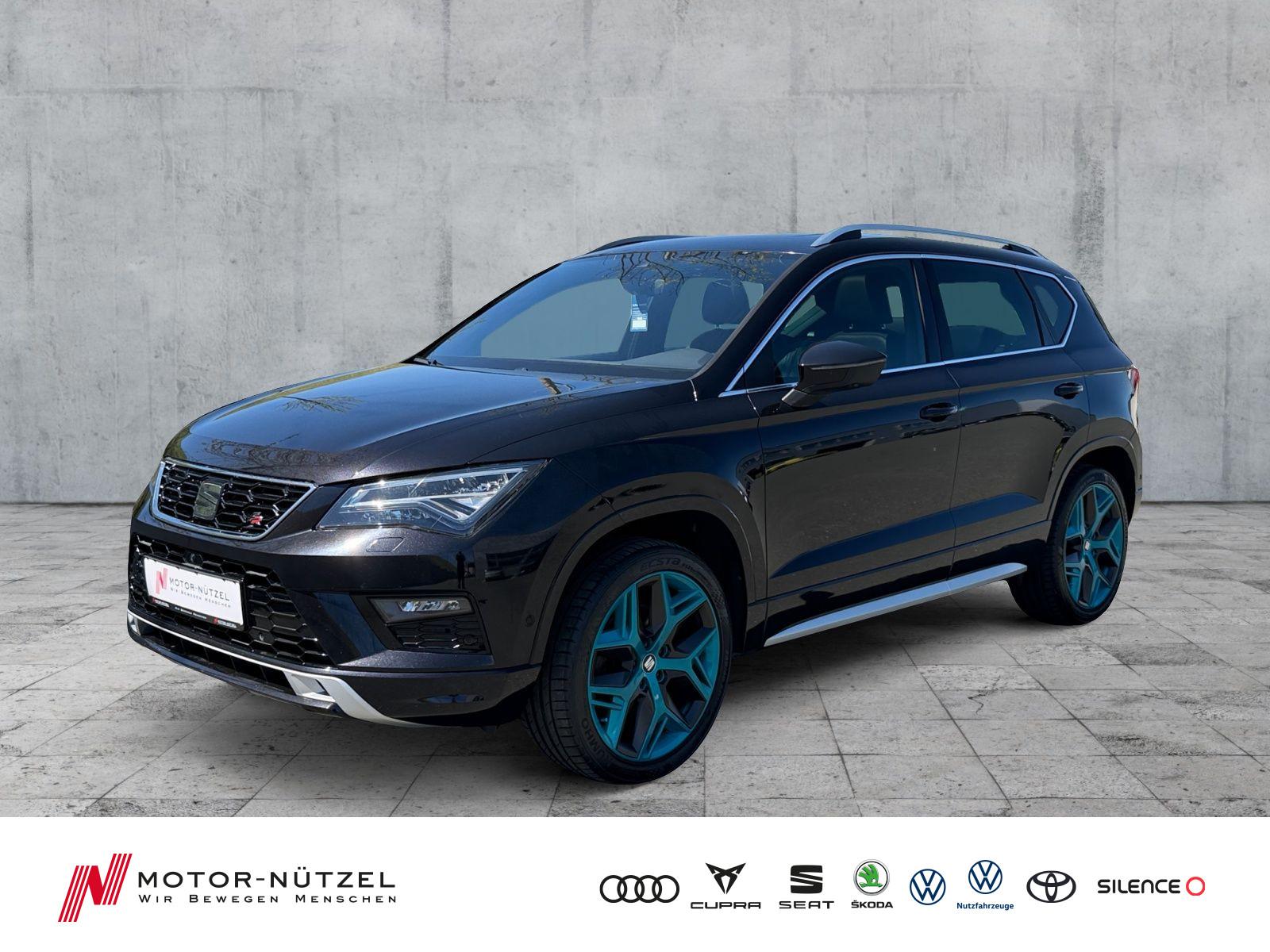 Seat Ateca 2.0TDI 4D FR LED+NAV+ACC+SHZ+RFK+AHK+PANO