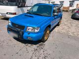 Subaru Forester SF S-turbo - gebrauchte Subaru Forester aus dem Jahr 1999