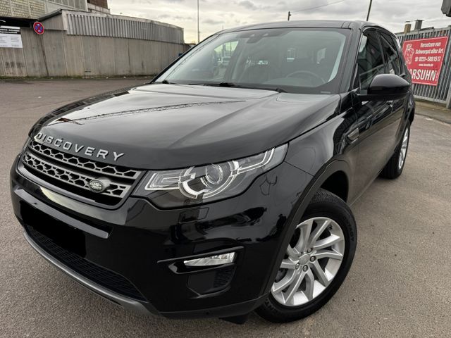 Land Rover Discovery Sport TD4 150PS Automatik 4WD 7-Sitzer