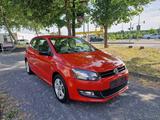 Volkswagen Polo V Match     Automatik/ Klima - Volkswagen Polo: Orange
