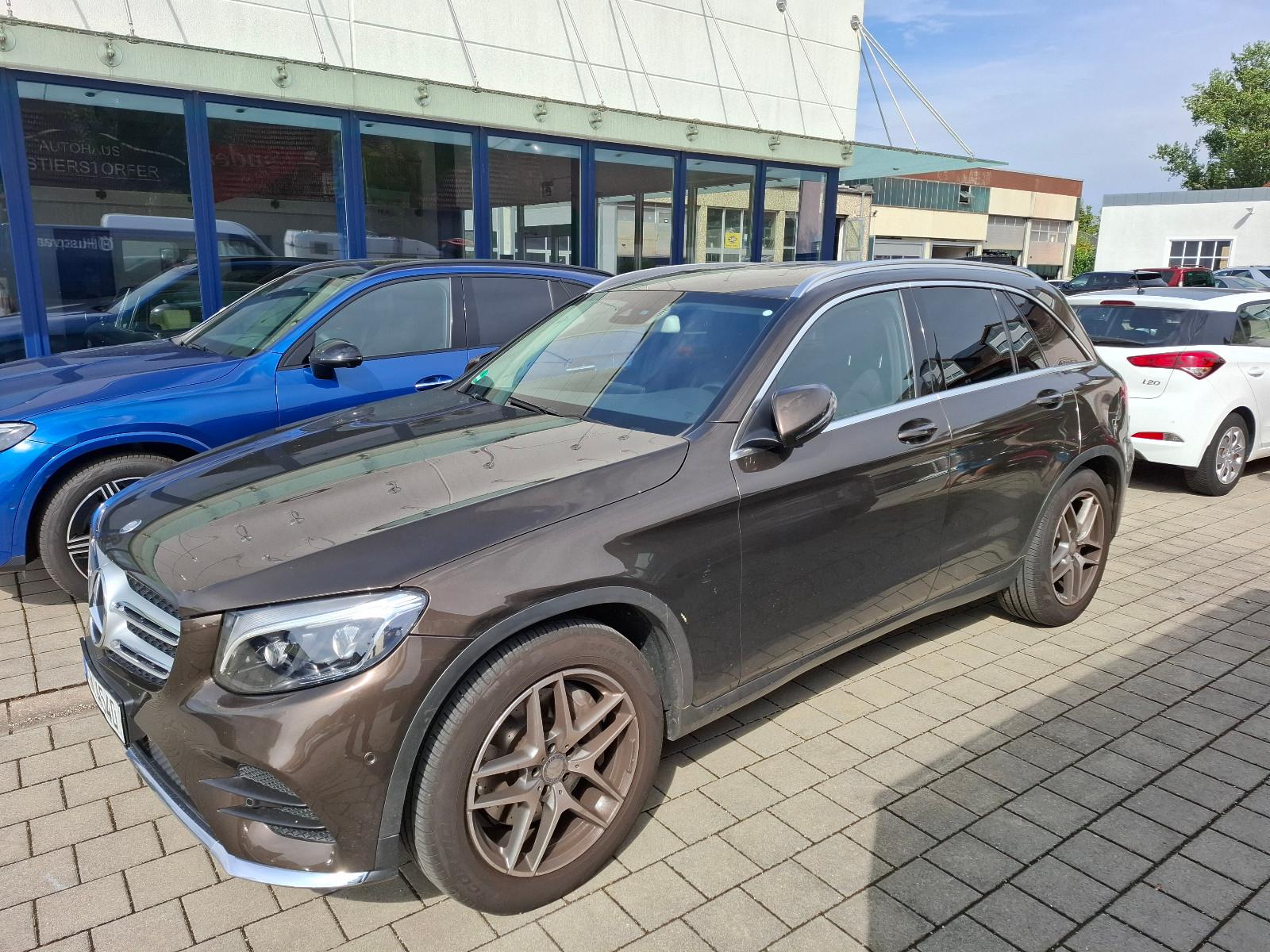 Mercedes-Benz GLC 220d 4m AMG-Line /Kamera/8xRäder