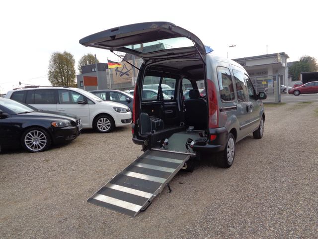 Renault Kangoo Behindertengerecht - Rollstuhlrampe