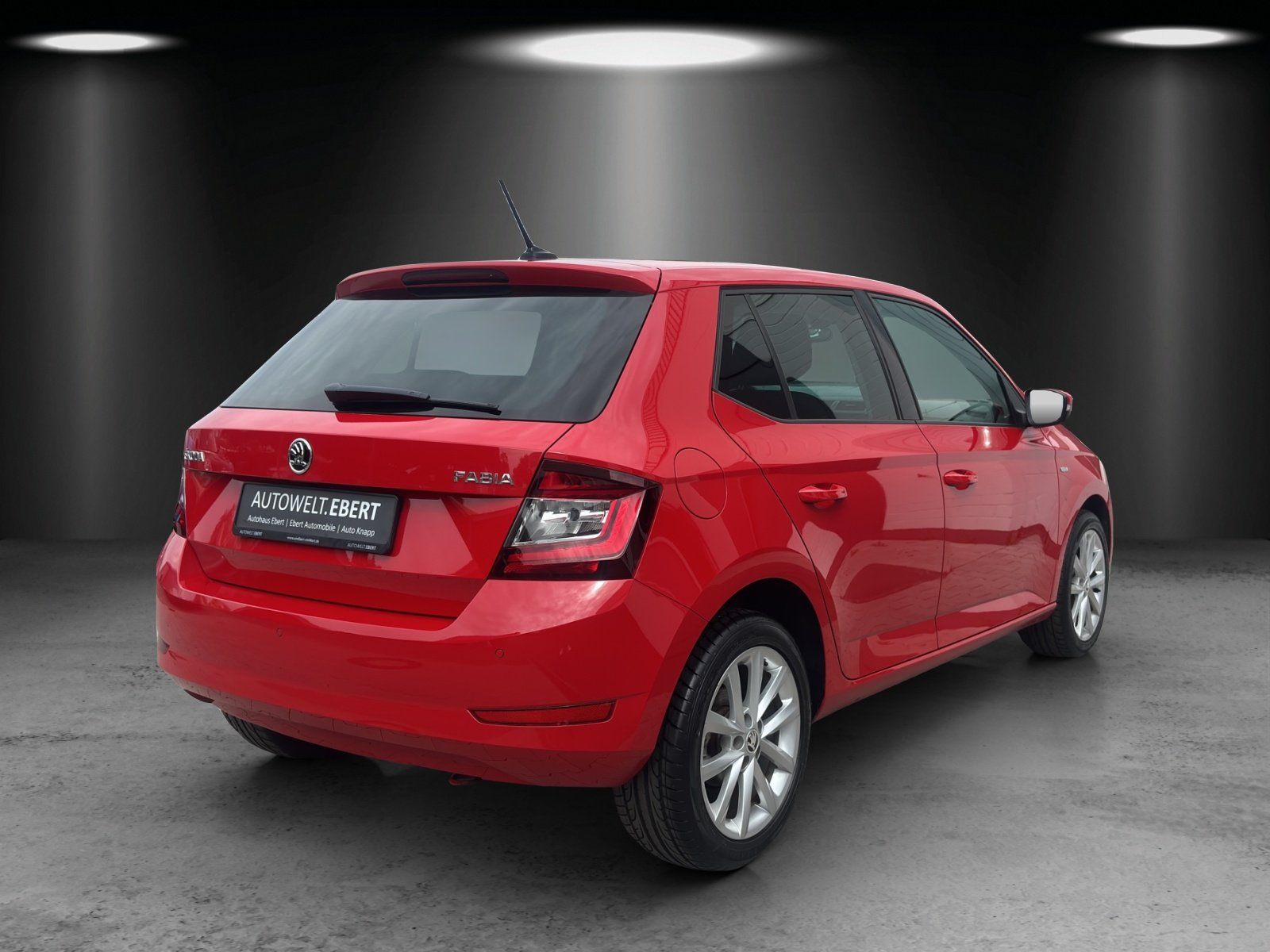 Fahrzeugabbildung SKODA Fabia Soleil 1,0 TSI LED/ACC/PDC/SHZ/DAB/