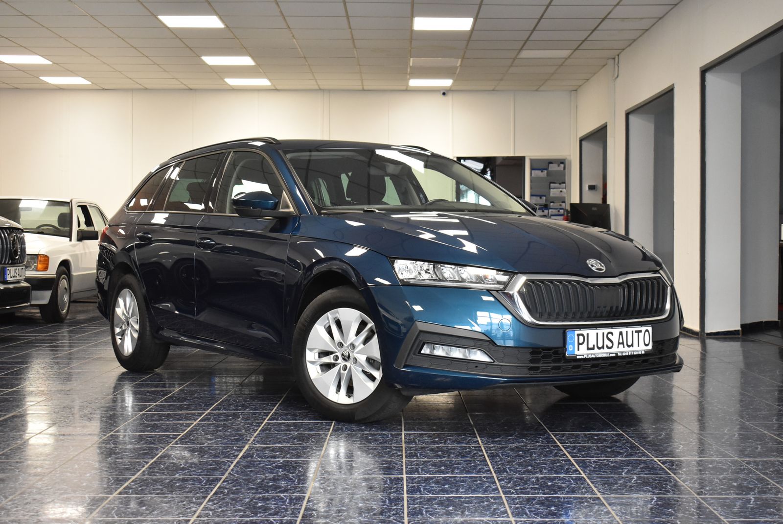 Skoda Octavia - 1