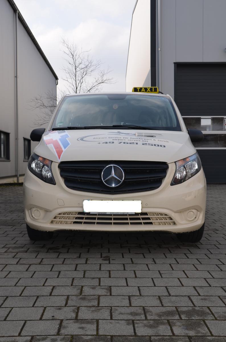 Mercedes-Benz Vito Tourer 114 CDI Pro lang 9 Sitzer Taxi