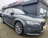Audi A3 Sportback 40 e-tron sport/LED/Navi/SHZ/S-Line - mit Hybrid-Antrieb: Grau, Alcantara