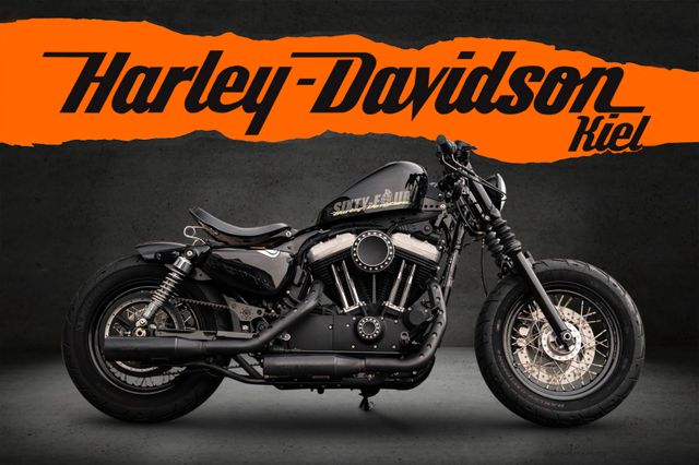 Harley-Davidson XL1200X SPORTSTER FORTY-EIGHT - KESSTECH-BOBBER