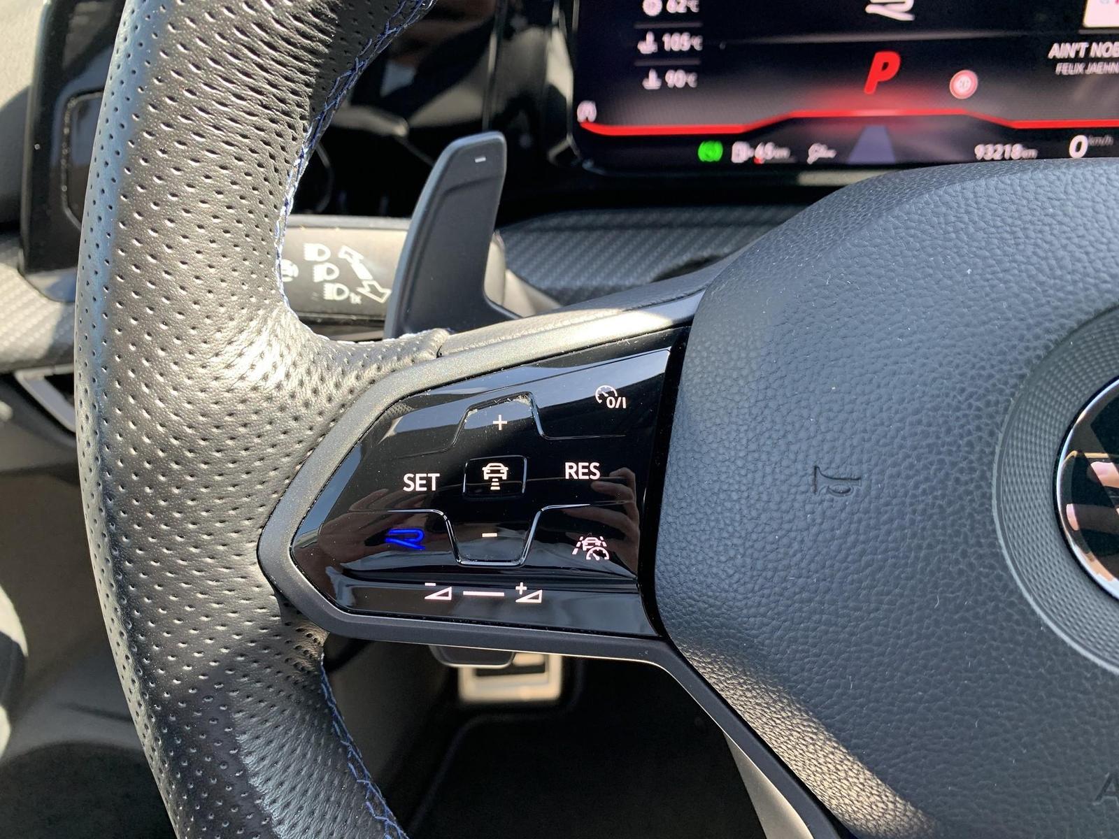 Volkswagen Golf VIII R 4Motion Performance+HUD+H&K+19erLM, миниатюра 17