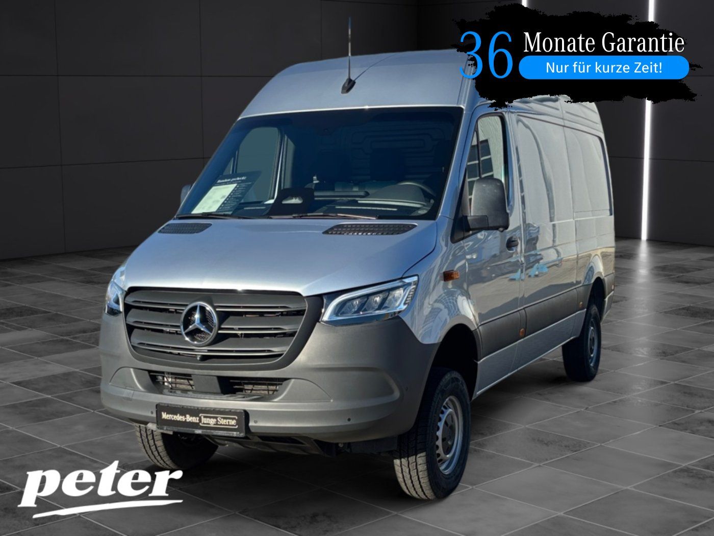 Mercedes-Benz Sprinter 319 CDI 4X4 Kasten PRO HD 9GT*LED*AHK
