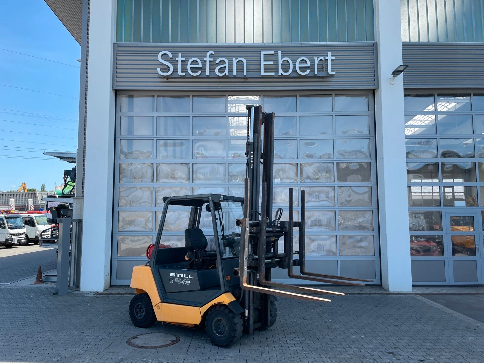 Fahrzeugabbildung Still RX70-30T / Duplex: 5,12m / Doppelpalettengabel