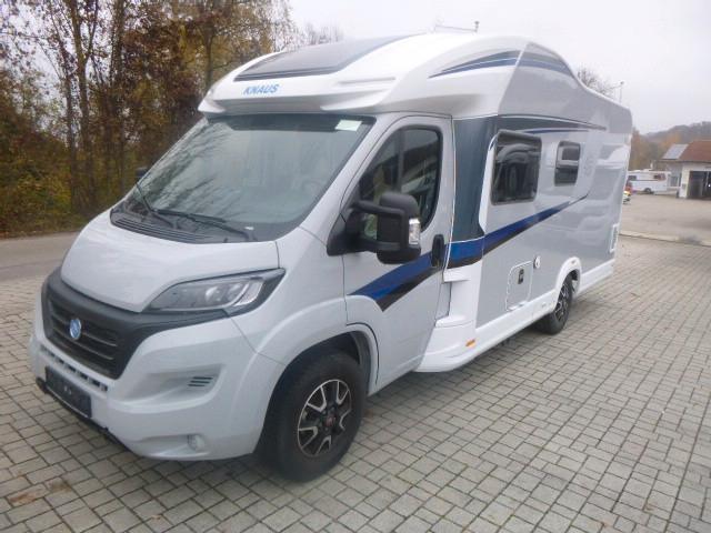 Knaus Sky Wave 650 MF, Standklima, TV