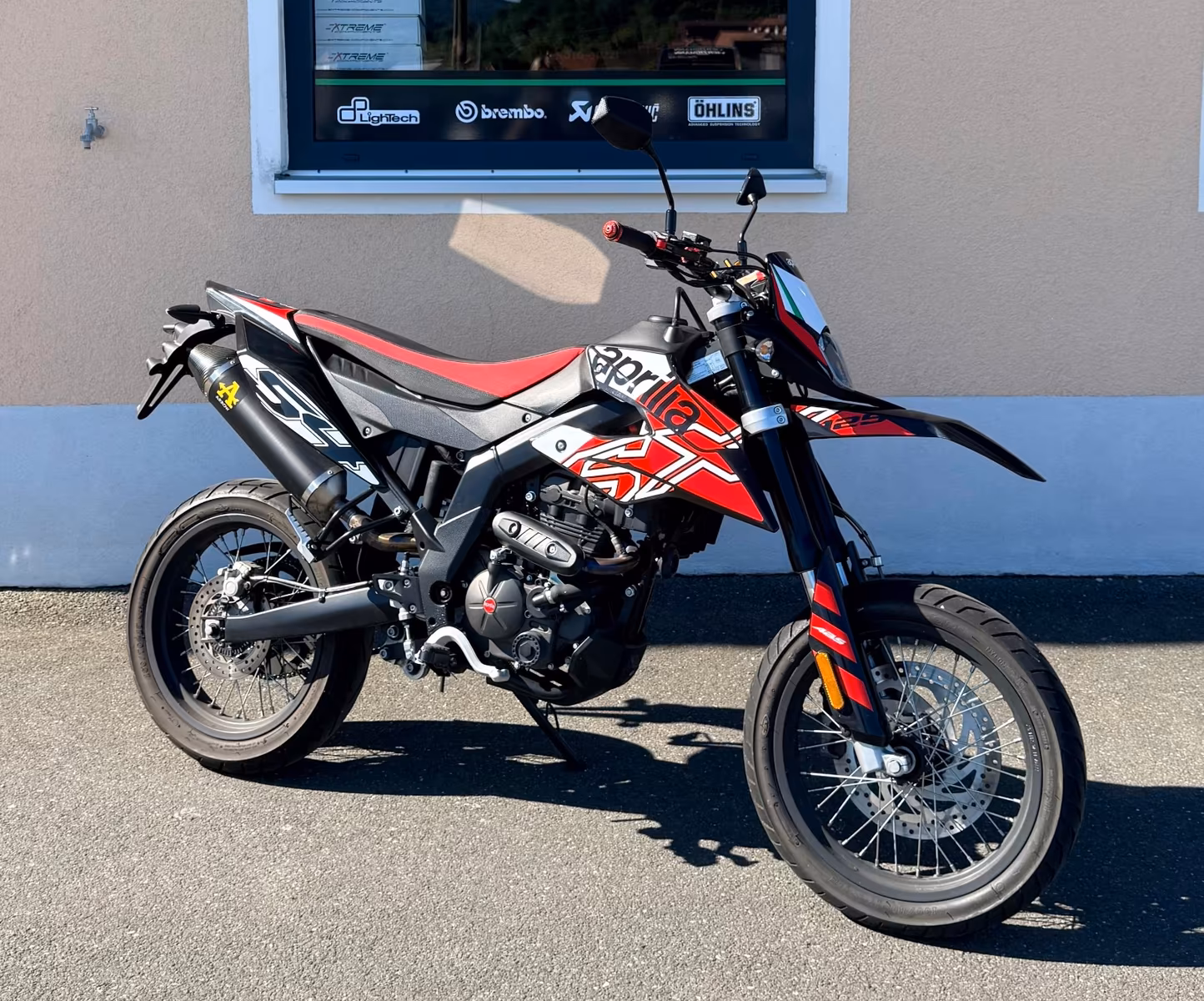 Aprilia SX 125 E5