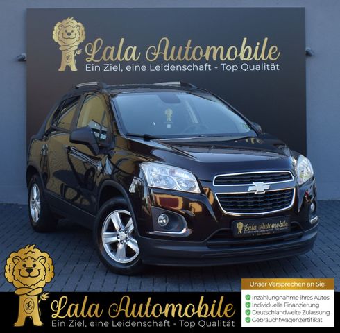 Chevrolet Trax LS+ 4x4 1.4  KLIMA/TEMPOMAT/NAVI/RADIO/ALU/