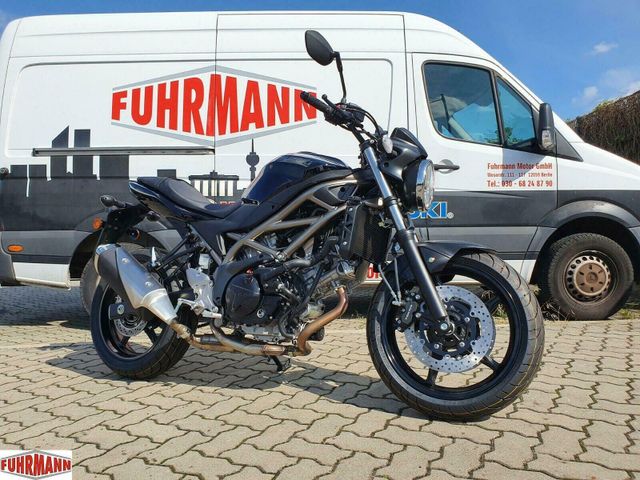 Suzuki SV 650 schwarz Vorführfahrzeug ehem.NP 7.550,-