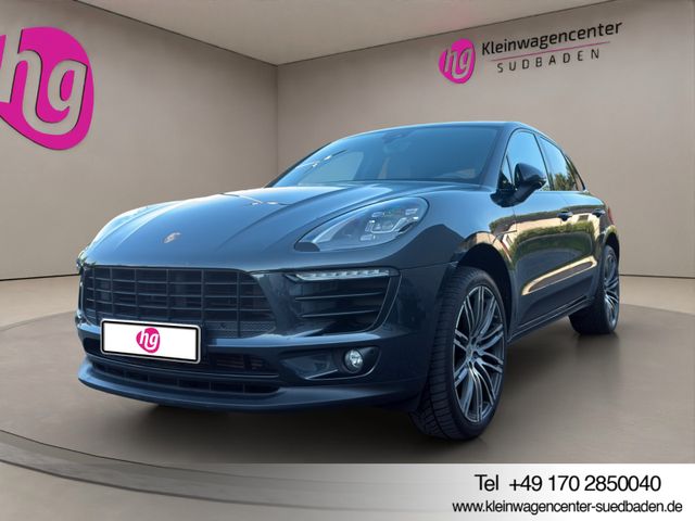 PORSCHE Macan S Diesel PANO. ALU 21 ZOLL RÜCK. KAMERA