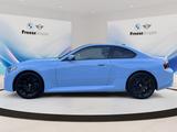 BMW M2 Coupé HEAD-UP RFK HIFI LENKRADHZ SPORTSITZE - BMW: Blau, Alcantara