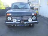 Lada Niva  4x4  DOTZ SEILWINDE AHK VERBREITERUNGEN - Seilwinde Gebrauchtwagen