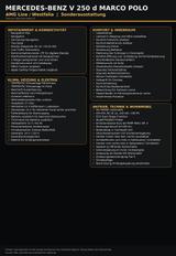Mercedes-Benz MarcoPolo V 250 D / Westfalia/ AMG / AHK / KÜCHE - : Westfalia