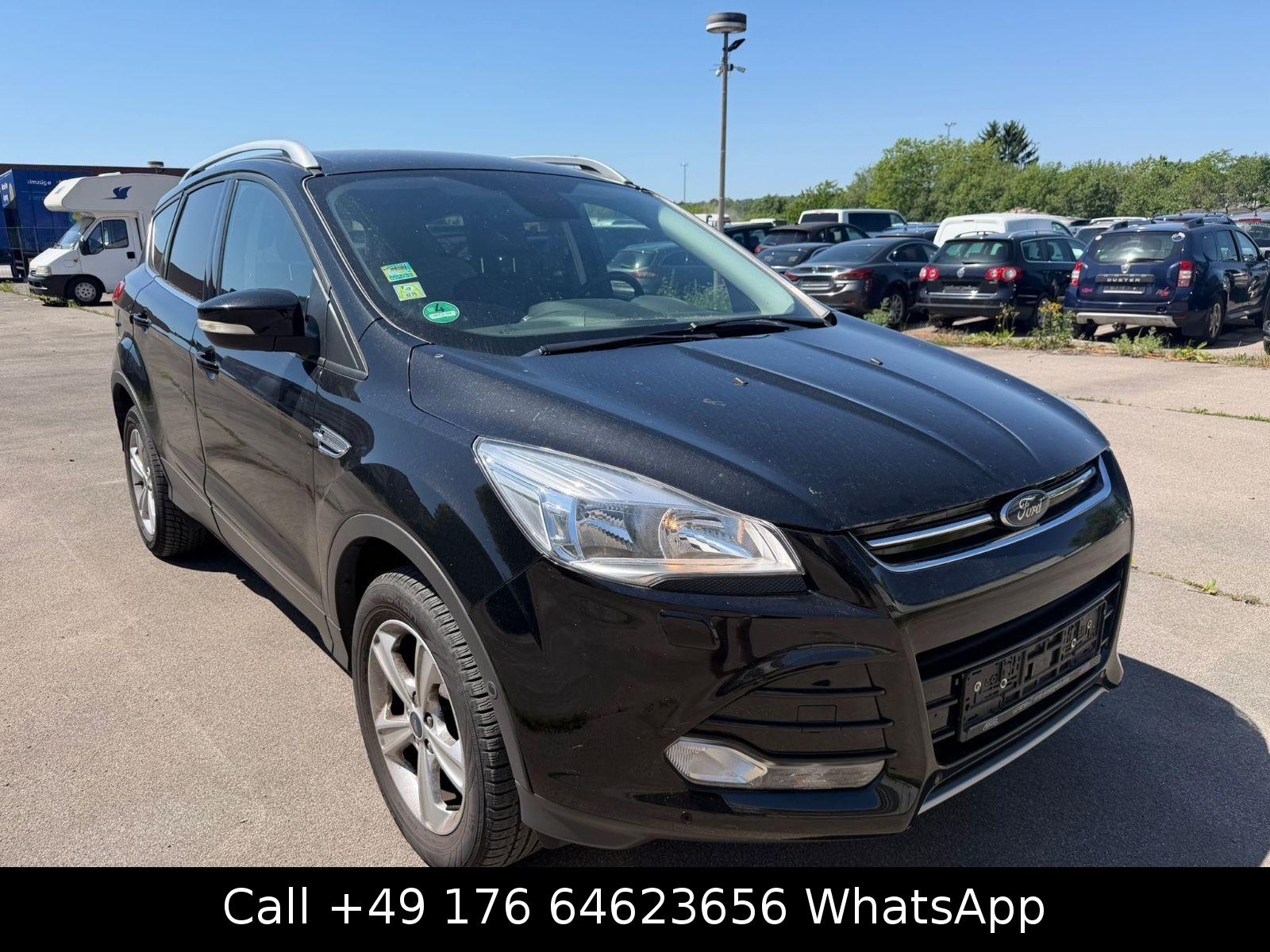 Ford Kuga Titanium Automatik Motorproblem