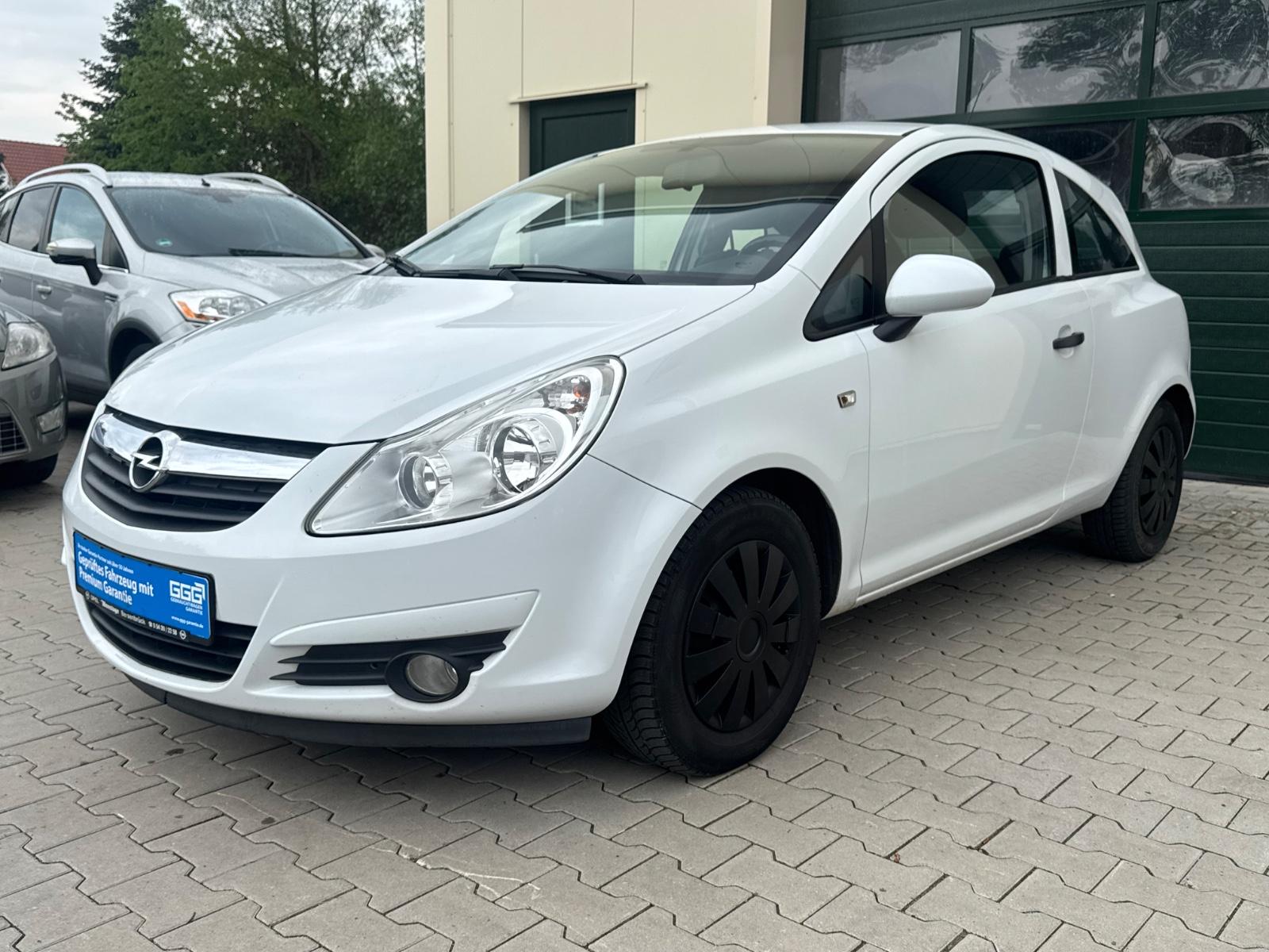 Opel Corsa D Selection "110 Jahre" Klima, TÜV+AU Neu