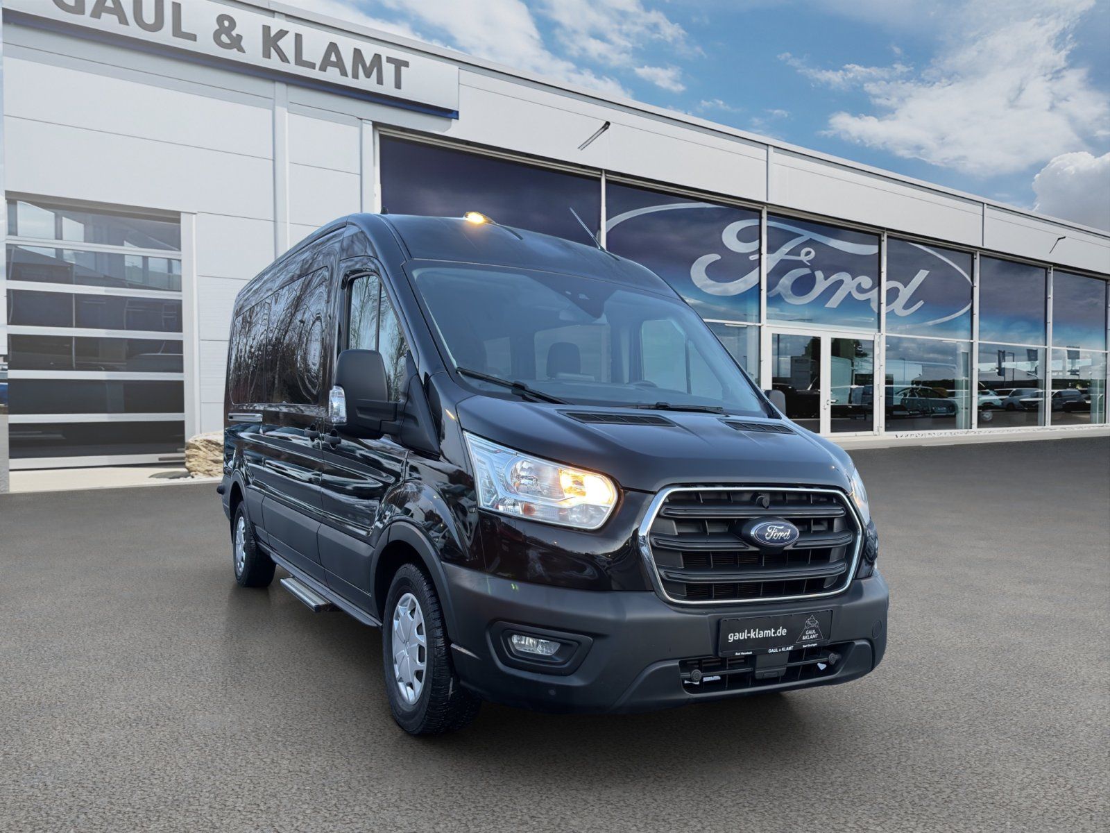 Fahrzeugabbildung Ford Transit 350 L2 Trend