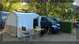 Volkswagen T5 Multivan mit Campingausstattung - Volkswagen T5: Kleinbus, Camping