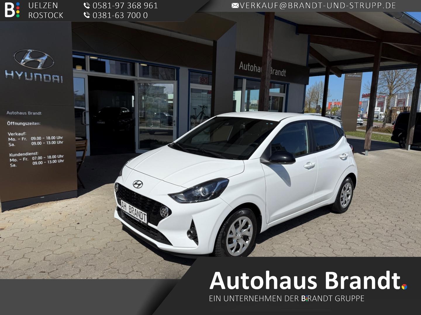 Hyundai i10 Connect & Go 1.0 EU6d Navi ACC Apple CarPlay
