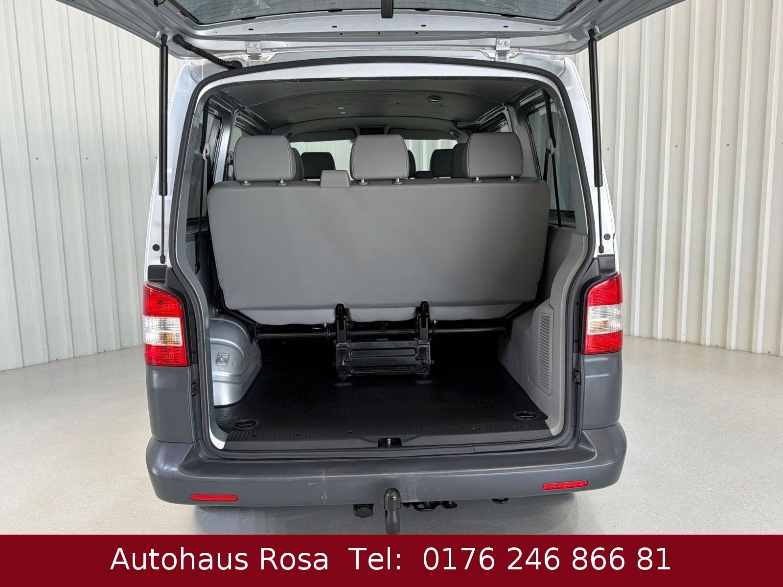 VOLKSWAGEN T5 CARAVELLE 2.0 TDI 140CH - BVM - 9 PLACES - HISTORIQUE ENTRETIEN COMPLET