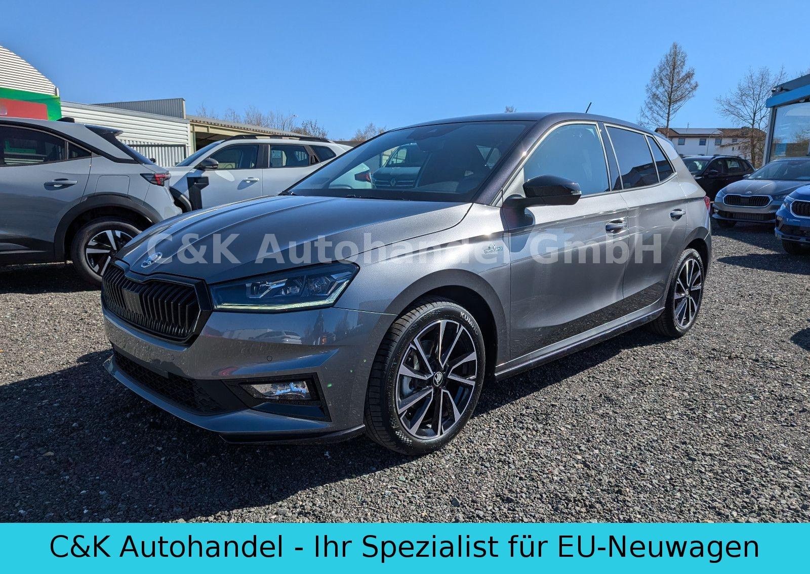 Skoda Fabia Monte Carlo 1.0 TSI 85 kW / 116 PS 7-DSG