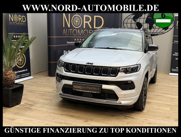 Jeep Compass S Plug-In Hybrid 4WD LED*Navi*Kamera*19'