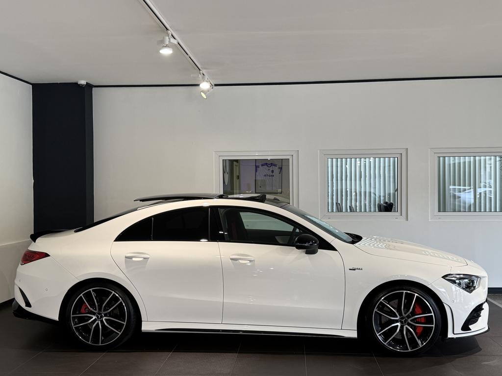 Mercedes-Benz CLA 35 AMG