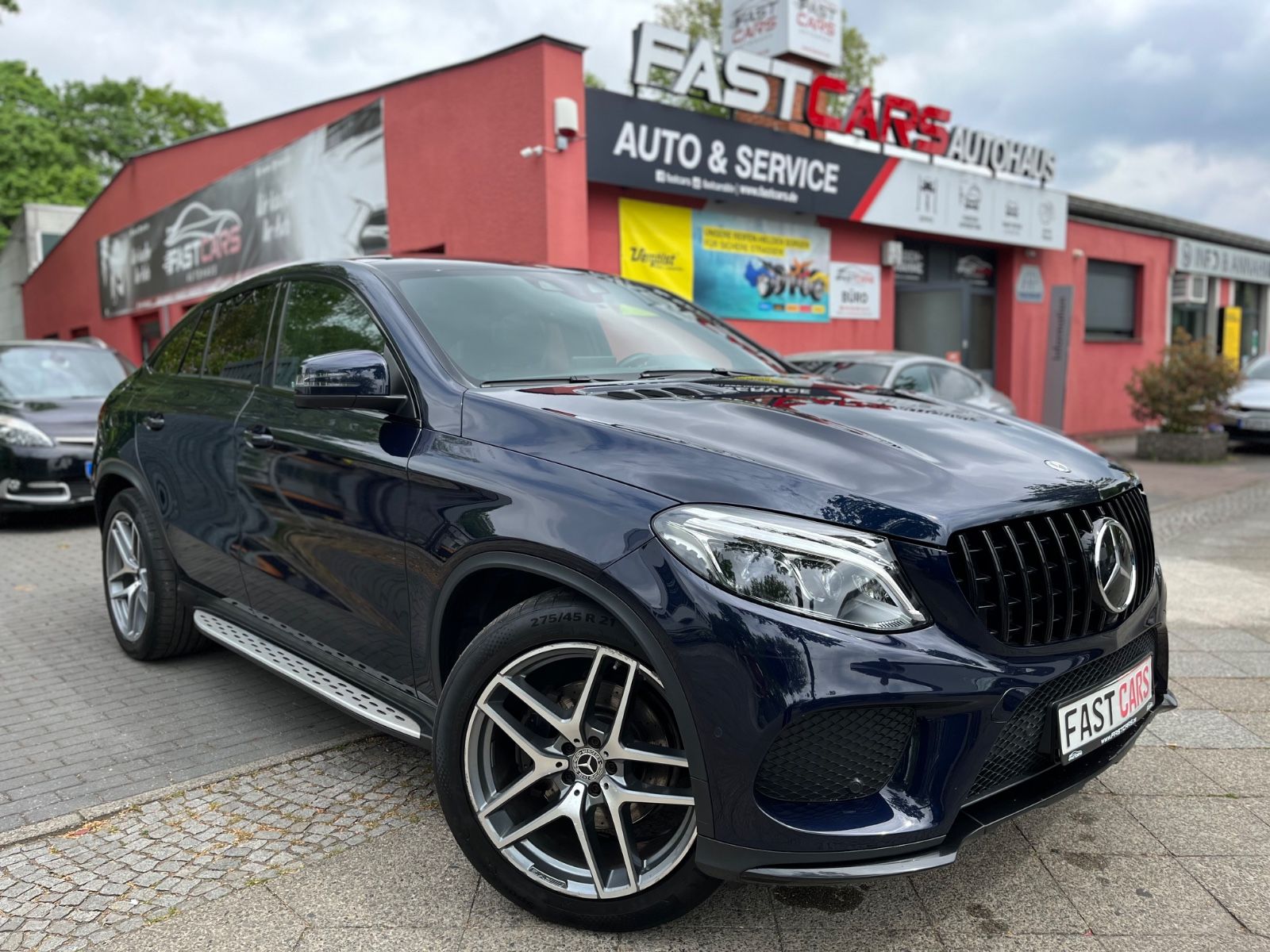 Mercedes GLE 350 - 1