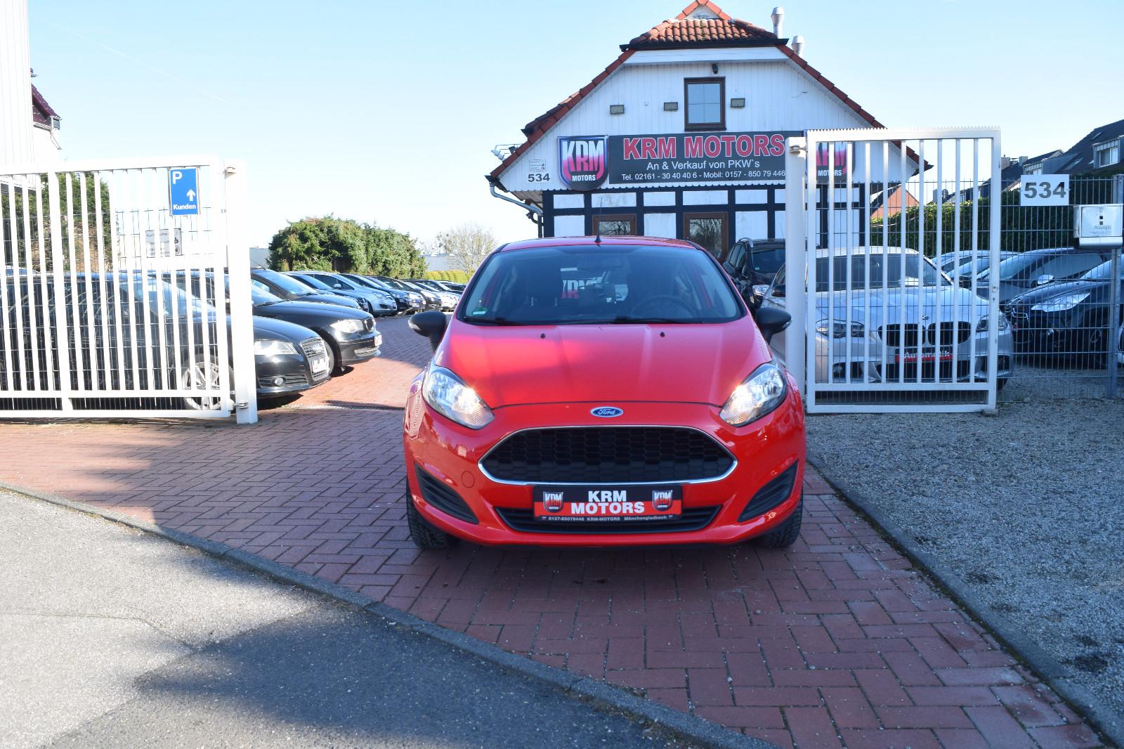 Ford Fiesta AHK.,NAVI,RÜCKFAHRKAMERA,ISOFIX,USB,AUX