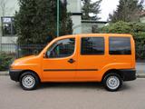 Fiat Doblo 1.6i Klima, Anhängerkupl, 5 Sitze, TÜV neu - Fiat Doblo: Kombi