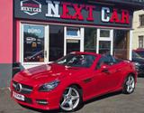 Mercedes-Benz SLK 250 d|9G-tronic|AMG|Leder|H&K|SHZ|Airscafe|P - rote Mercedes-Benz SLK-Klasse