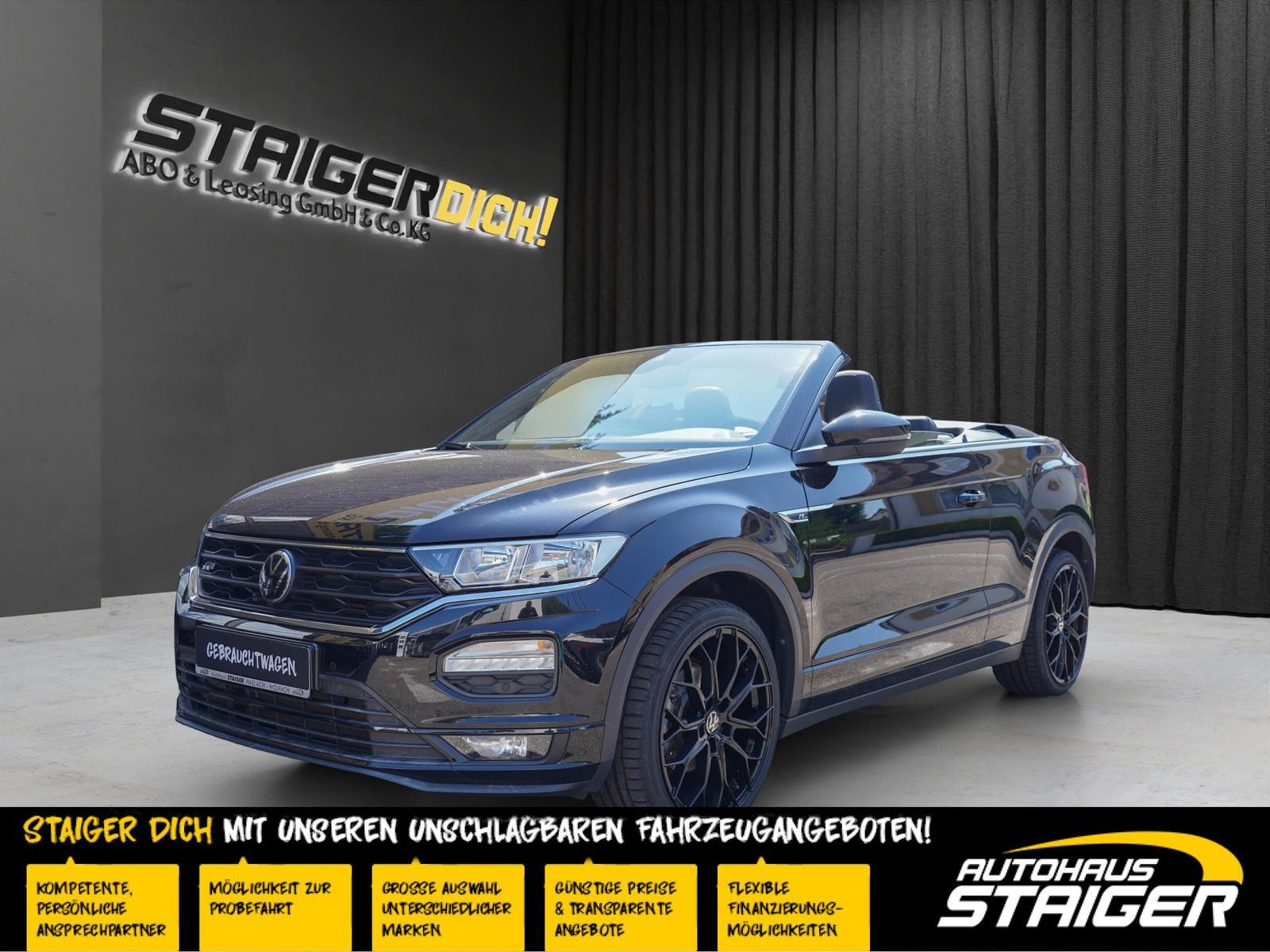 Volkswagen T-Roc Cabriolet 1.5 16V TSI|R-Line|Leder|NAVI|AC